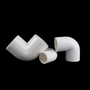 Phụ kiện đường ống nước 90 độ right angle nhựa Doanh PVC khuỷu tay - Product Image 3