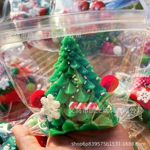 Christmas Tree Squishy Toy, Snowman Squishy Toy With a Squishy, Slow-rebound Texture, Stress-relief Toy, High-value Gift - Product Image 4
