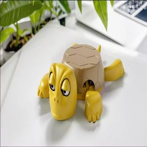 Nuevo Posavasos 3D de Tortuga Aterradora Rosa y Verde, Divertido Posavasos Mr. Turtle, Soporte para Teléfono para Tazas - Product Image 4