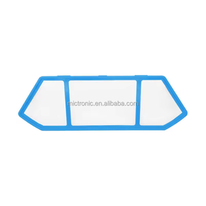 Convient pour <span class=keywords><strong>Mamibot</strong></span> Exvac 660/880 NetBot S15 / Neatsvor X500 / Tesvor X500 Pro/X520/brosse latérale principale vadrouille filtre aspirateurs partie - Product Image 5