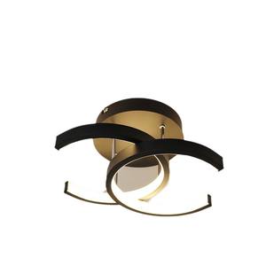 Modern 5 Blades DC Motor LED <b>Ceiling</b> Fan Acrylic Cover Glass Base Dimmable 10-Year Warranty Home Decor Bedroom Foyer <b>Hallway</b> - Product Image 3