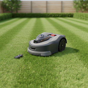 <span class=keywords><strong>Tondeuse</strong></span> robot télécommandée de qualité OEM pour terrains de sport et parcs - Product Image 3