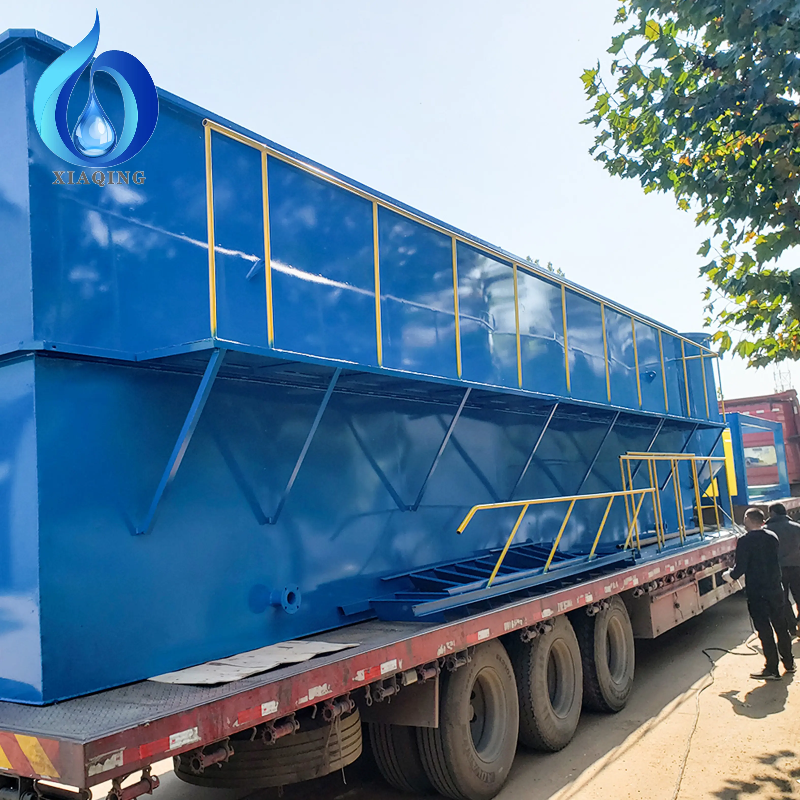 Containerized nhỏ gọn MBR gói công nghiệp nhỏ nhà máy xử lý nước thải đóng gói Thiết bị xử lý nước thải đô thị