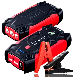 Utrai-démarreur d'urgence de saut de voiture de 12V, batterie Portable, 39800mAh, chargeur sans fil, dispositif de démarrage automatique, éclairage de démarrage