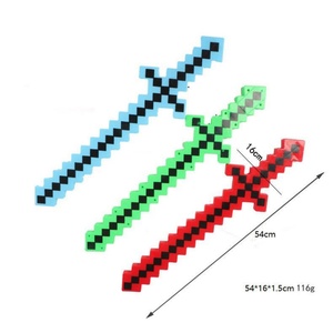 Hot Sale Wholesale Glowing LED Shining Shark New Toy Long Sword With LED <b>Flash</b> <b>Light</b> for Party Prop - Product Image 2
