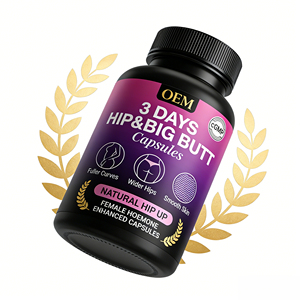 Kräutermischung Kapseln Frauenformel Maca-Wurzel Bockshornkleesamen Sägepalme Wilder Yams Dong Quai Fenchel mit Vitamin-B-Komplex - Product Image 1