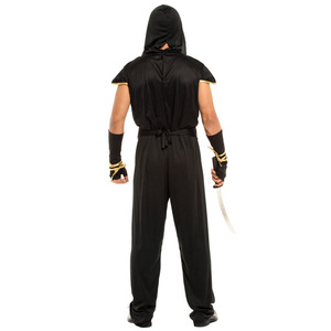 Fiesta Traje divertido Múltiples Rendimiento infantil Traje de ninja <span class=keywords><strong>Akatsuki</strong></span> Disfraces Fiesta de Carnaval - Product Image 4