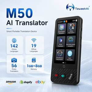 ผู้จำหน่ายเครื่องแปล<span class=keywords><strong>ภาษา</strong></span> AI M50 แบบขายส่ง รองรับ 142 <span class=keywords><strong>ภาษา</strong></span> 19 <span class=keywords><strong>ภาษา</strong></span>แบบออฟไลน์  เชื่อมต่อ WiFi ชาร์จผ่านพอร์ต Type C  แบบพกพา รุ่นใหม่ - Product Image 2