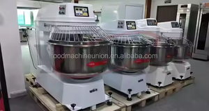 YOSLON YSN-MJ100 Mélangeur spiral commercial de haute qualité, capacité de pétrissage industrielle de 100 kg, pétrin spiral, mélangeur alimentaire - Product Image 3