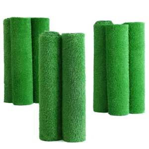 Flash Sale green Flame retardant artificial grass turf for city square