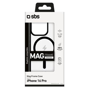 Funda Magnética Negra para iPhone 16 Pro, Compatible con Carga Magnética para Dispositivos Apple - Product Image 2