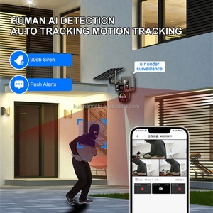 V380 12MP hd Three Screen Outdoor Wifi <b>Security</b> Network <b>Camera</b> <b>Wireless</b> Cctv Ptz 360 Ip 4g Sim Solar Safe <b>Camera</b> De Surveillance - Product Image 3