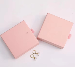 Environmental Protection Drawer Sliding Packaging Jewelry Box Multi Sizes Custom Logo Ins Stylegift Box - Product Image 2