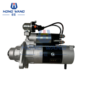 มอเตอร์สตาร์ทดีเซล SK450/SK480-6 24V 5.5kw 11T รุ่น M009T60171 สำหรับเครื่องยนต์ 6D24 รถขุดตีนตะขาบ - Product Image 2