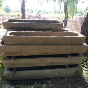 Offre Spéciale Antique Abreuvoir mangeoire Longue <span class=keywords><strong>auge</strong></span> <span class=keywords><strong>en</strong></span> <span class=keywords><strong>pierre</strong></span> - Product Image 5