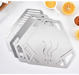 BBQ <strong>Grills</strong> Outdoor Stainless Steel Portable Triangle <strong>Charcoal</strong> Barbecue <strong>Grill</strong> Outdoor <strong>Mini</strong> BBQ <strong>Grills</strong> for Camping Cooking - Product Image 4