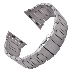Reloj inteligente JAETIUM a prueba de agua con correa de titanio para Apple Watch - Product Image 1