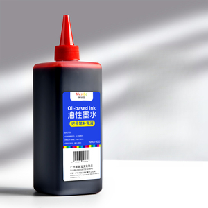 500ml vĩnh viễn đánh dấu penrefill mực với màu đen đỏ xanh màu sắc trường văn phòng phẩm dầu đánh dấu - Product Image 5