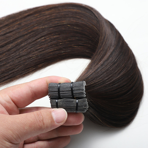 Extensiones de Cabello con Cinta Adhesiva <span class=keywords><strong>Invisible</strong></span> Inyectada, 100% Cabello Humano Remy de Alta Calidad, Suaves, con Trama de Piel, Doble Trama, Sin Costuras e Invisibles - Product Image 4