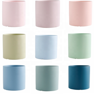 <span class=keywords><strong>Maceta</strong></span> de Cerámica Cilíndrica de Diseño Personalizado de 3, 4, 5, 6, 7 y 8 Pulgadas para Decoración del Hogar y Jardín, de Alta Calidad y Elegante - Product Image 3