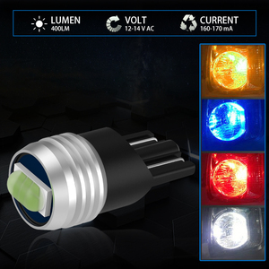 Nuevo Diseño T10, Bombillas LED para Automóvil W5W Blancas, Ámbar y Rojas, Luces LED para Automóvil, Sin Errores Canbus, CSP 7035, Luces Interiores LED, Luces de Lectura - Product Image 5