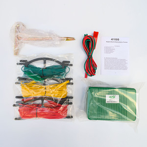 Tester di resistenza al suolo digitale della terra del Tester di terra di DUOYI DY4100 0 ~ 20/200/2000ohm - Product Image 4