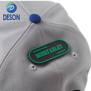 Deson พีวีซีแบบนิ่มแผ่นปะติดตกแต่งแบบทำมือแผ่นป้ายพลาสติกเครื่องหมายการค้าแบบมีหลายสไตล์เสื้อยืดเสื้อผ้าเครื่องหมายการค้า - Product Image 3