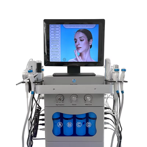 Appareil de beauté pour le visage à jet d'oxygène 18 en 1, en acier inoxydable, pour resserrer la peau, éclaircir et nettoyer le visage - Product Image 3