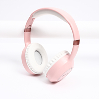 Headset Nirkabel M3 Baru dengan Efek Lampu LED, Slot Kartu, dan Dapat Dilipat
