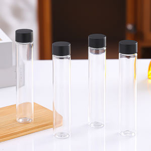 Tube en plastique hermétique résistant aux enfants Tube anti-odeur <span class=keywords><strong>PP</strong></span> <span class=keywords><strong>Pop</strong></span> 30ml 120mm récipient en plastique colophane pot de cachette CRC Tube scellé - Product Image 5