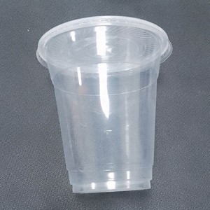 แก้วพลาสติกใส PP สีแดงขาว12ออนซ์,ถ้วยแบบใช้แล้วทิ้งไม่มีฝาปิดสำหรับน้ำดื่มน้ำผลไม้เครื่องดื่มกาแฟชานมหมีสินค้าใหม่ - Product Image 5