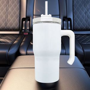 Vaso Infantil de Acero Inoxidable de Doble Pared para Sublimación, 20 oz, con Asa, para Viaje - Product Image 4