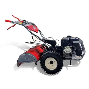 Land maschine Allradantrieb Mini Grubber Rotations grubber zu verkaufen