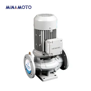 Pompe centrifuge de circulation d'eau chaude, grenouillère électrique avec moteur système de chauffage automatique de l'eau chaude 3hp cc, différentes couleurs disponibles