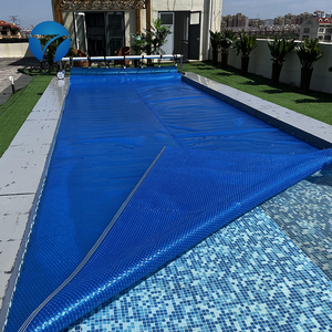 Pour Aqua Bubble 500 Micron Couverture Solaire pour Piscine Familiale et Spa Couverture Thermique Efficace pour le Nettoyage - Product Image 5