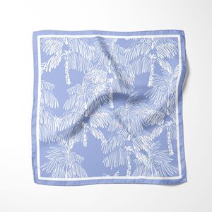 وشاح حرير ملبري مربّع للشعر والجلد ، وشاح حرير 90x90 مع وشاح تويل للرجال والنساء منديل حرير طبيعي - Product Image 6