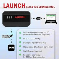 Herramienta de Programación y Clonación de ECU y TCU Launch 2026 X431, Programador de Banco con Corrección de Checksum, Herramienta de Diagnóstico con Apagado Antirrobo