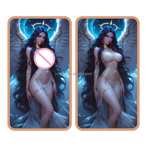 Custom Print Fantasy Women Art <strong>Craft</strong> 1 OZ 999 Fine Pure Copper Bikini Solid Bullion1 Ounce Copper Bar - Product Image 1