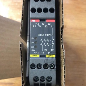 Relais de sécurité Abb Bt51 24Vdc 2Tla010033R2000 Montage sur panneau, borne à vis, circuit unique - Product Image 4