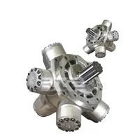 Motor Hidráulico de Pistones Radiales de Baja Velocidad y Alto Torque STF080 HMB080 90-100 KW