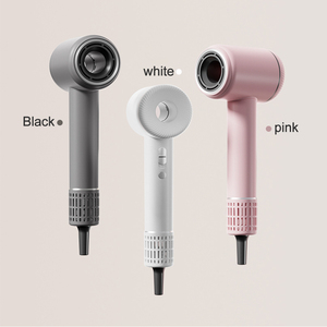 Happy <span class=keywords><strong>Goo</strong></span> Sèche-cheveux 1600W Salon One Step Volume Sèche-cheveux à vent élevé Sèche-cheveux électrique professionnel Sèche-cheveux usine - Product Image 4