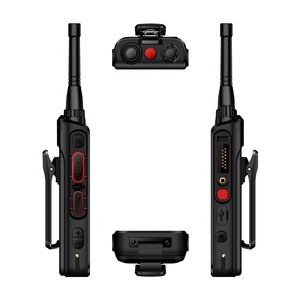 Zello Android portátil UHF <span class=keywords><strong>Woki</strong></span> Toki Sim 4g Walkie Talkie teléfono con huellas dactilares de desbloqueo - Product Image 3
