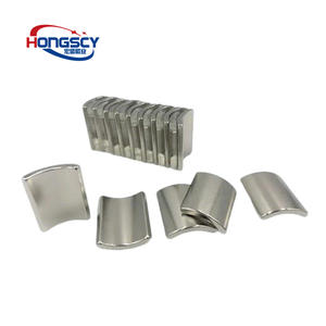 แม่เหล็กโค้ง ความยืดหยุ่นดีเยี่ยม การกระจายแรงแม่เหล็กสูง ช่องว่างแม่เหล็กเล็ก แม่เหล็กโค้งสำหรับอุปกรณ์ทางการแพทย์ - Product Image 4