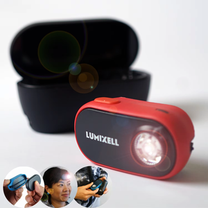 Lampe frontale LED extérieure rechargeable étanche au lithium-ion 400LM de haute qualité, faisceau réglable, OEM/ODM, avec étui de chargement USB – Vente en gros - Product Image 1