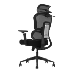 Nueva Silla de Oficina Ergonómica Ejecutiva Económica Reclinable de Malla para Computadora, Silla Giratoria de Trabajo y Juego con Soporte para Cuello - Product Image 4