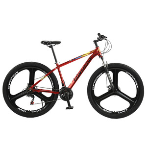 Vélo de montagne Guns N Roses 27,5 pouces, fourche à suspension en alliage d'aluminium, frein à disque, adulte unisexe - Product Image 4