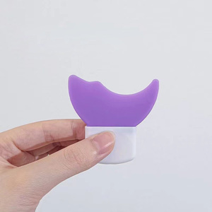 Plantillas de Silicona para Delineador de Ojos, <span class=keywords><strong>Plantilla</strong></span> de Dibujo para Dar Forma, Protector de Sombra de Ojos y Rímel, Herramienta de Maquillaje - Product Image 3