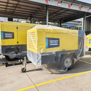 Compresores de Aire de Tornillo Portátiles con Motor Diésel Atlas Copco XAMS 850 854cfm para CONSTRUCCIÓN - Product Image 4