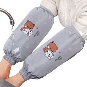 Fundas protectoras con estampado de dibujos animados, impermeables, a prueba de aceite, para mujer, cubre brazos largos, para invierno, primavera, verano, otoño, uso para adultos - Product Image 5