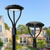 Lámpara de Jardín LED COVEDA con Sensor, Moderna, para Decoración Exterior, Resistente al Agua IP66, 50w 100w 150w